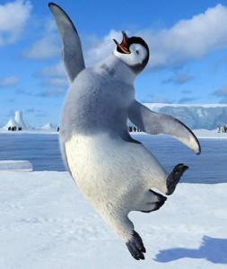 HAPPY FEET