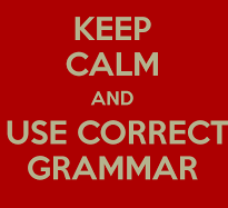 Grammar Wars