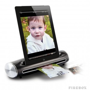 The Ipad photo scanner